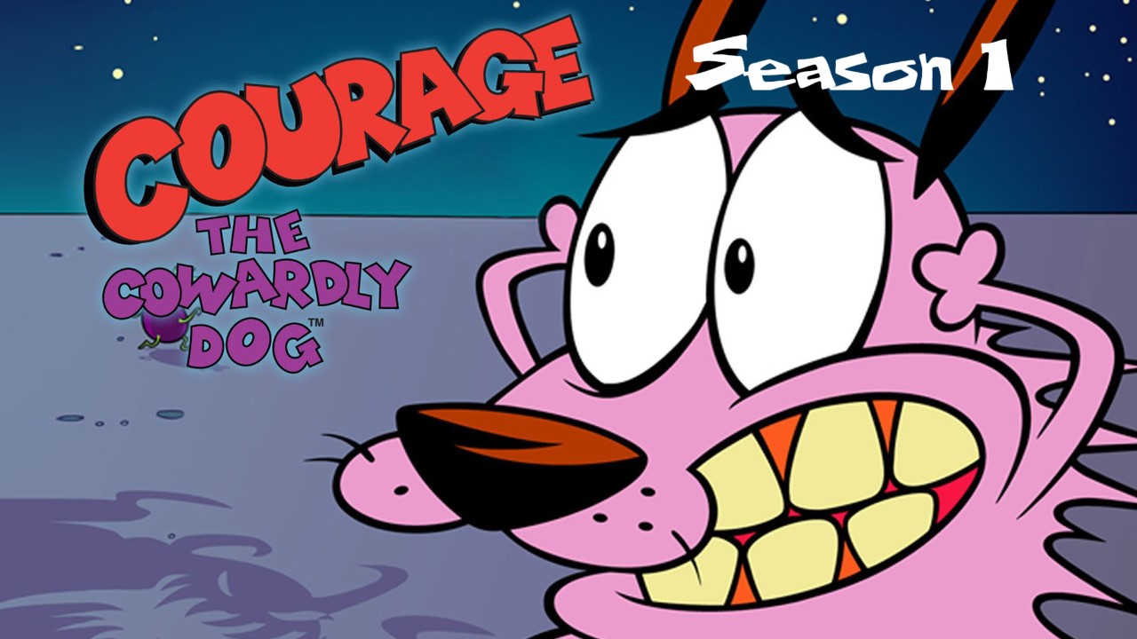Courage the Cowardly Dog Season 1 หมาน้อยผู้กล้าหาญ ปี 1