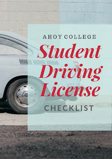 Driving License Checklist