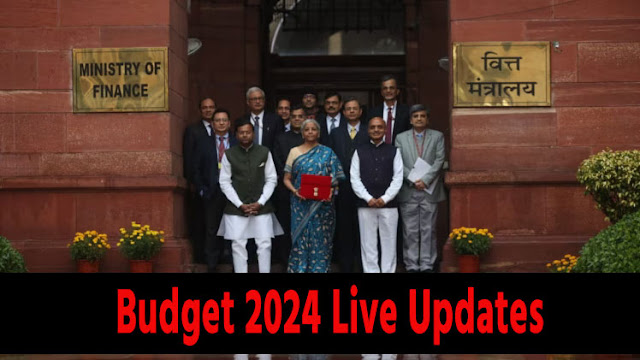 Budget 2024 Live Updates