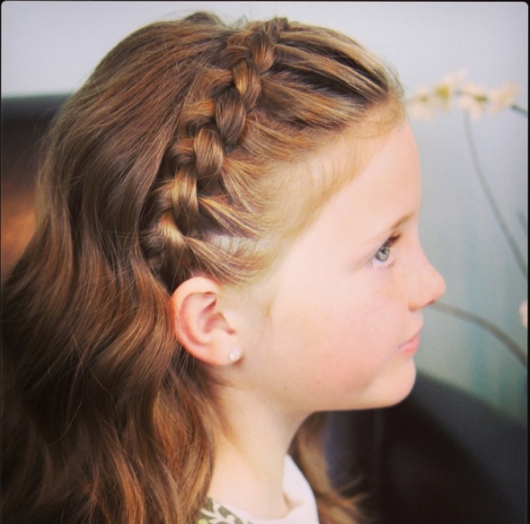 Kids Wedding Hair Style Wallpapers