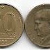 Brasil 1955 - Moeda de 50 centavos