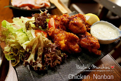 Chicken Nanban - Tsukiji Fish Market Restaurant at Orchard Central - Paulin's Munchies