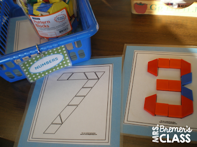 Fun math centers your Kindergarten students will love!