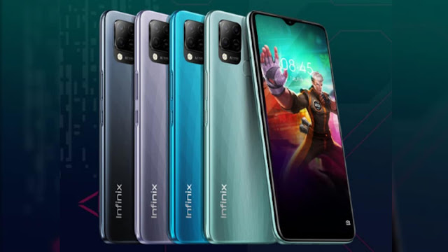 تعرف عالى هاتف Infinix Hot 10s x689c   ثمن الهاتف hot 10s في المغرب مراجعة