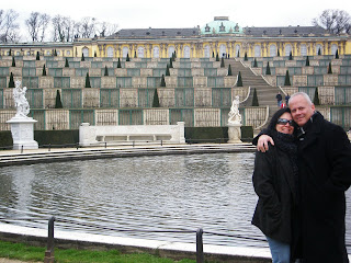 Jardim Palácio Sanssouci Potsdam Alemanha