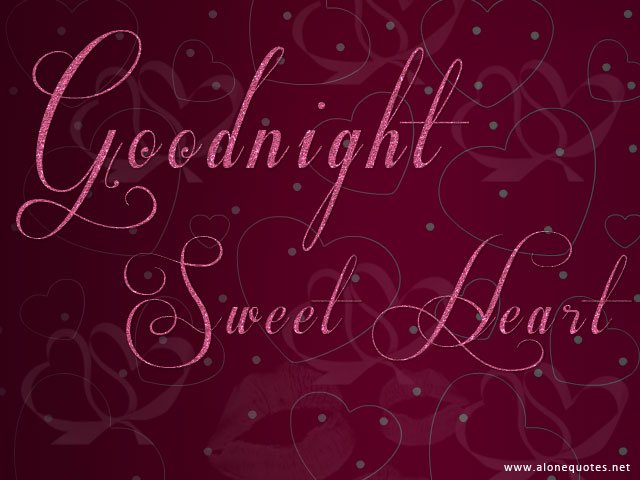 goodnight wallpaper for girl friend