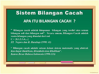  Sistem bilangan cacah