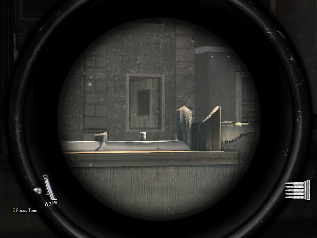 Sniper Elite V2 Gameplay