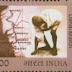 Stamps on Gandhiji