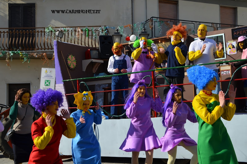 Carnevale Carpinonese 2012