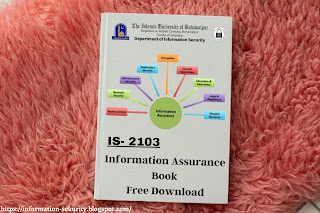 IS-2103 Information Assurance Book Free Download
