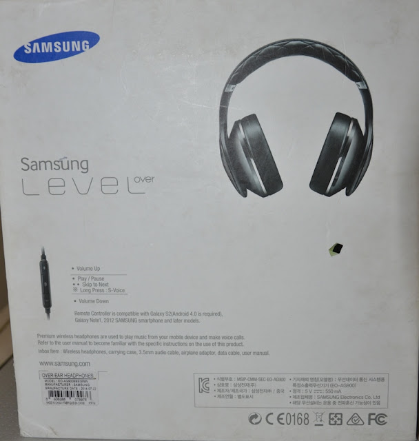 Product Review - @SamsungSA Level Over Ear #Bluetooth #Headphones @SamsungMobileSA