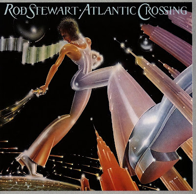 Rod Stewart LP  Atlantic Crossing