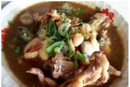 Resep Swike Kodok