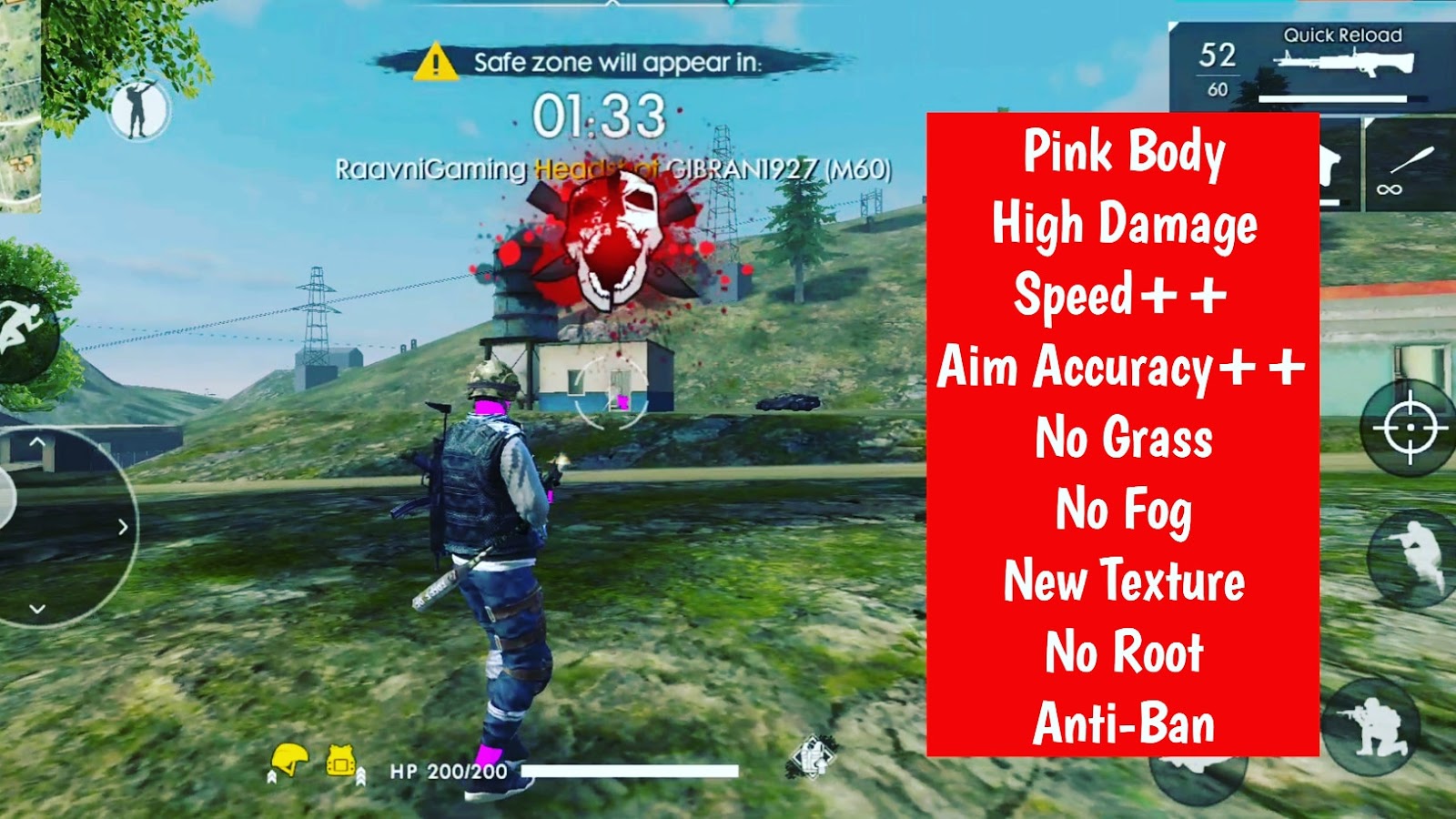 Free Fire Mod Menu Apk 1.24.0 It's Real - U-Coin.Club Free ... - 