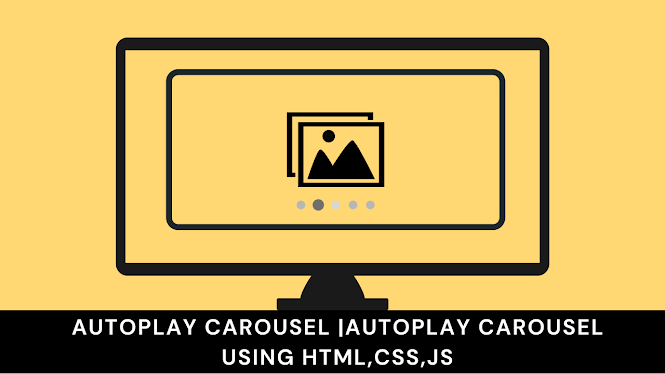 Infinite Autoplay Carousel using HTML,CSS & JavaScript