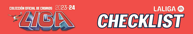 Checklist Liga Este 2023-24 (Panini) - Cromo World