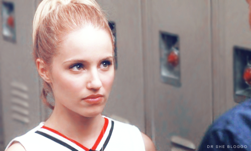 I won't lie this portion of the Quinn Fabray epic was not originally 