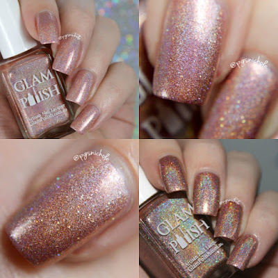 Gentlemen Prefer Blondes by Glam Polish