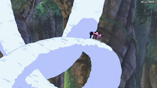 ワンピース アニメ 空島 スカイピア 165話 | ONE PIECE Episode 165 Skypiea