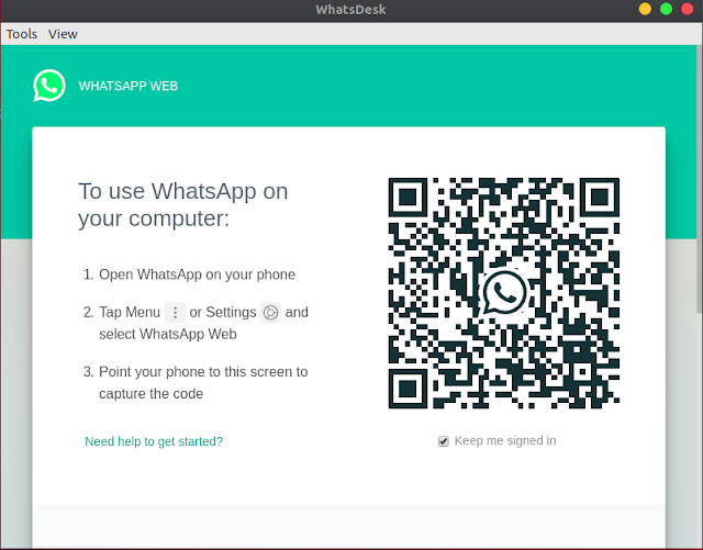 whatsapp ubuntu linux