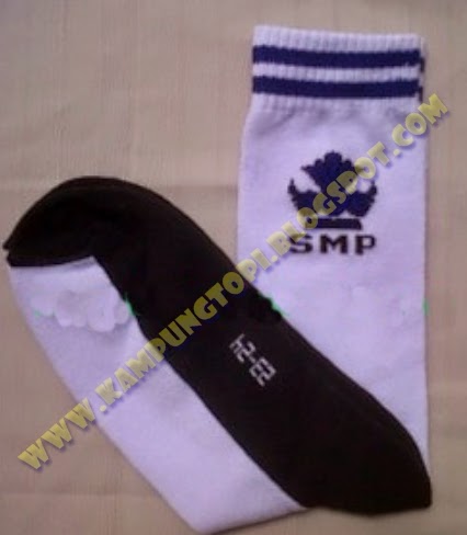  Kaos  Kaki  Sekolah pengerajin topi Paud PG SD SMP SMA MI 