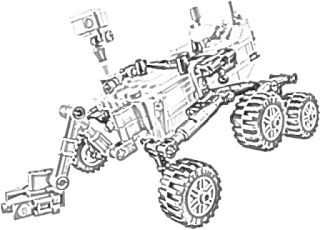 Lego NASA coloring pages coloring.filminspector.com