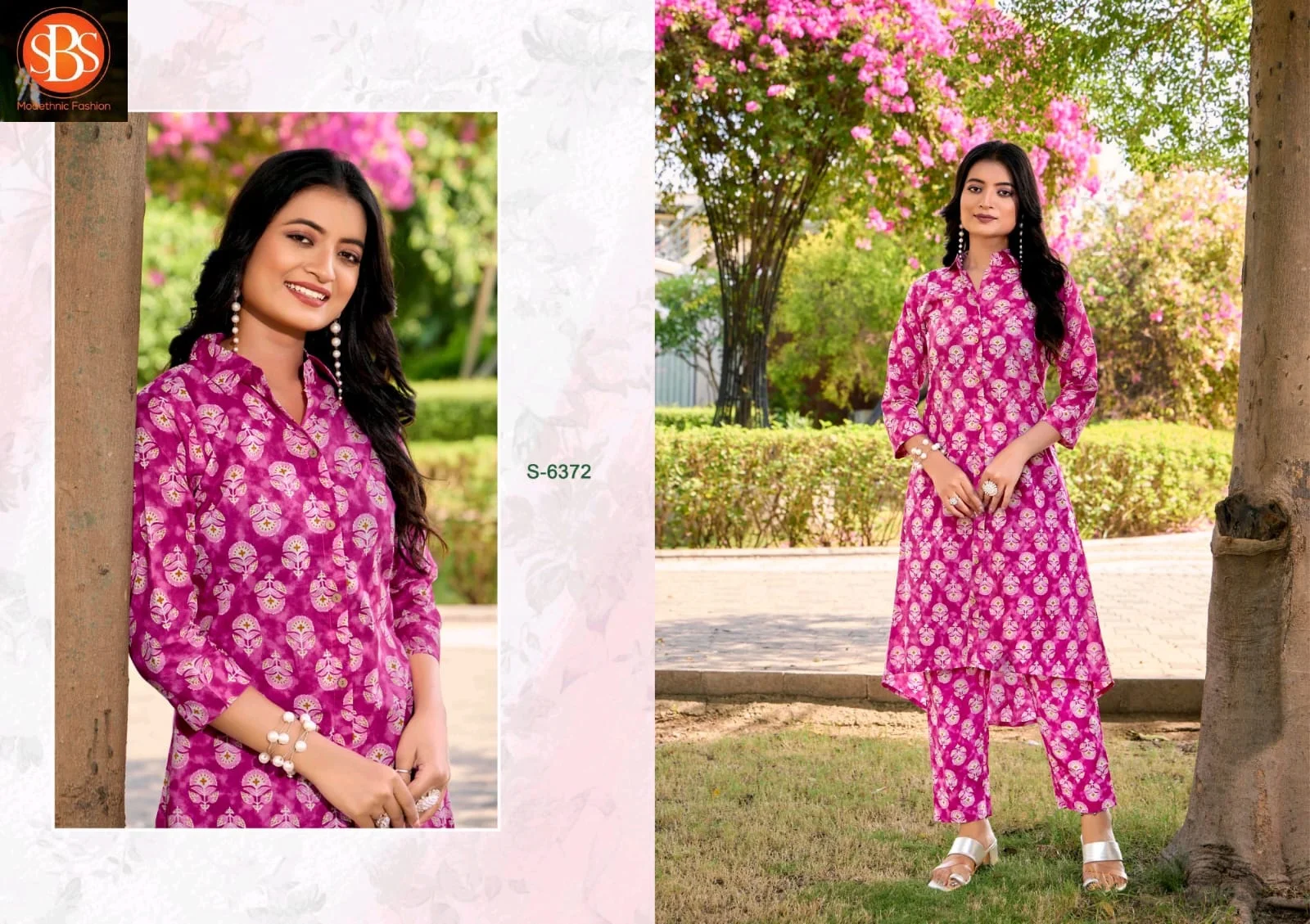 Tamira Sbs Cotton Co Ord Set