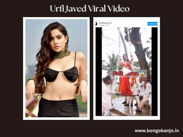 Urfi Javed Viral Video