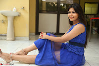 Rachna Smit in blue transparent Gown Stunning Beauty ~  Exclusive Celebrities Galleries 065.JPG