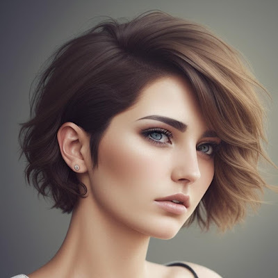 Modern, Short, Choppy, Haircuts, Women, Modern Short Haircuts For Women