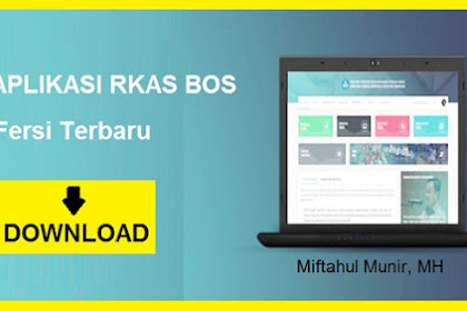 Download Aplikasi RKAS Versi Aplikasi 2024 Jos