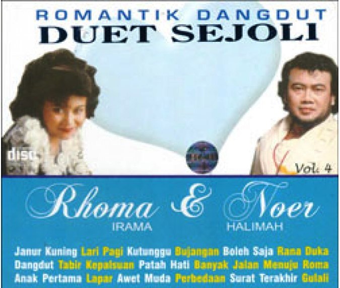 Pertemuan, di Populerkan Rhoma Irama, Noer Halimah