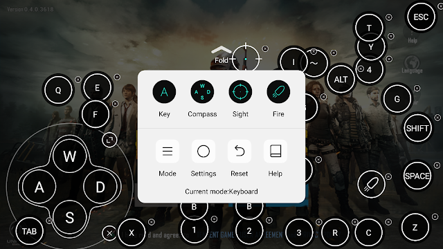 Cara Bermain PUBG Mobile Memakai Mouse & Keyboard Tanpa Root