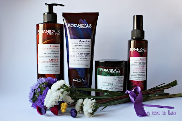 Botanicals Fresh Care L'Oréal París cabello belleza beauty hair