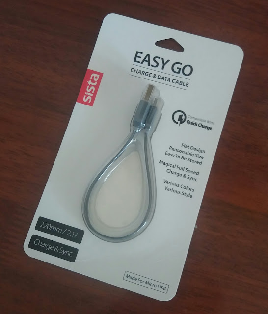 Easy go Data & Sync cable Sista Malaysia