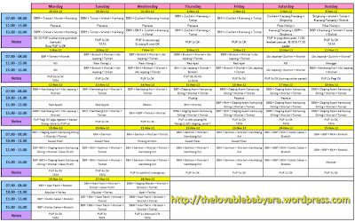 Jadwal MPASI 7 Bulan Homemade yang Praktis