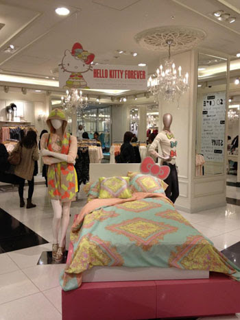 Hello Kitty Forever 21 Bedding Hello Kitty Forever 21 Bedding