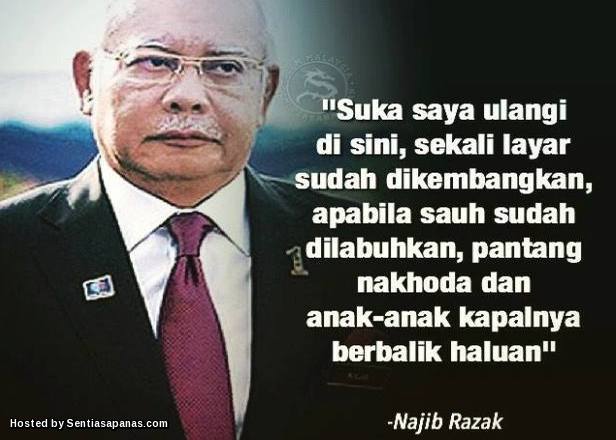 Najib+Bohong