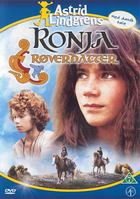 Ronja Rövardotter / Ronja Robbersdaughter. 1984. DVD.