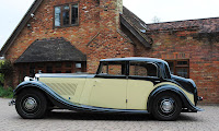 1935 Bentley 3 1/2 Liter Saloon 