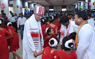 स्वामी आत्मानंद हिंदी माध्यम उत्कृष्ट विद्यालय बनने से पुराना वैभव लौट आया- मुख्यमंत्री  बघेल