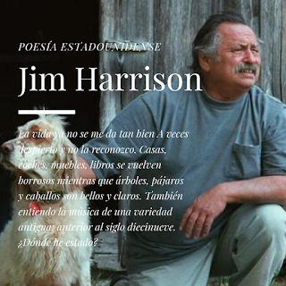 JIM HARRISON