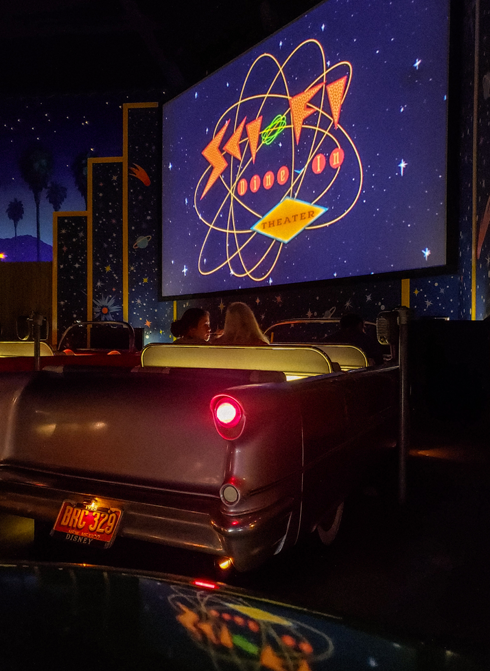 Sci-Fi Dine-In Theater Disneys Hollywood Studios Reservations