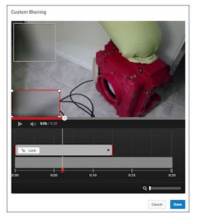 Cara blur video di YouTube