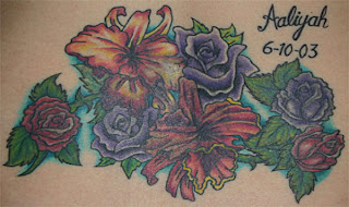 The Love of Vine Flower Tattoo Designs of Both Men and Women