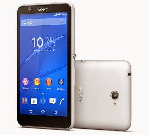 Gambar dan Harga Sony Xperia E4 Dual