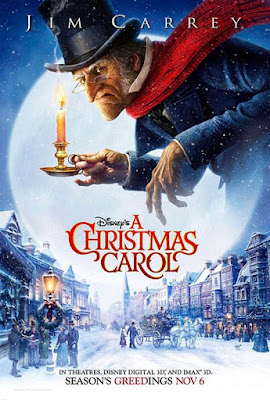 a christmas carol poster