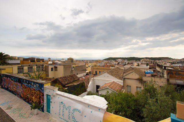 Vista dal Bastione Saint Remy-Cagliari