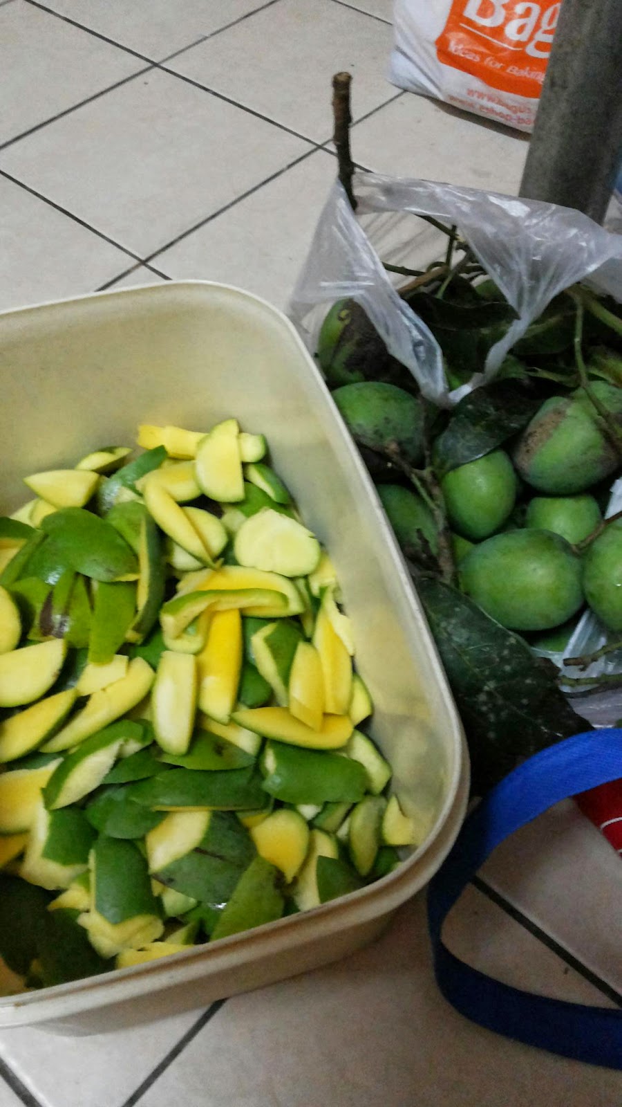 Kerabu mangga